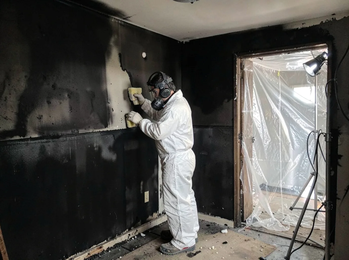Fire Damage Restoration company in Barnard, KS