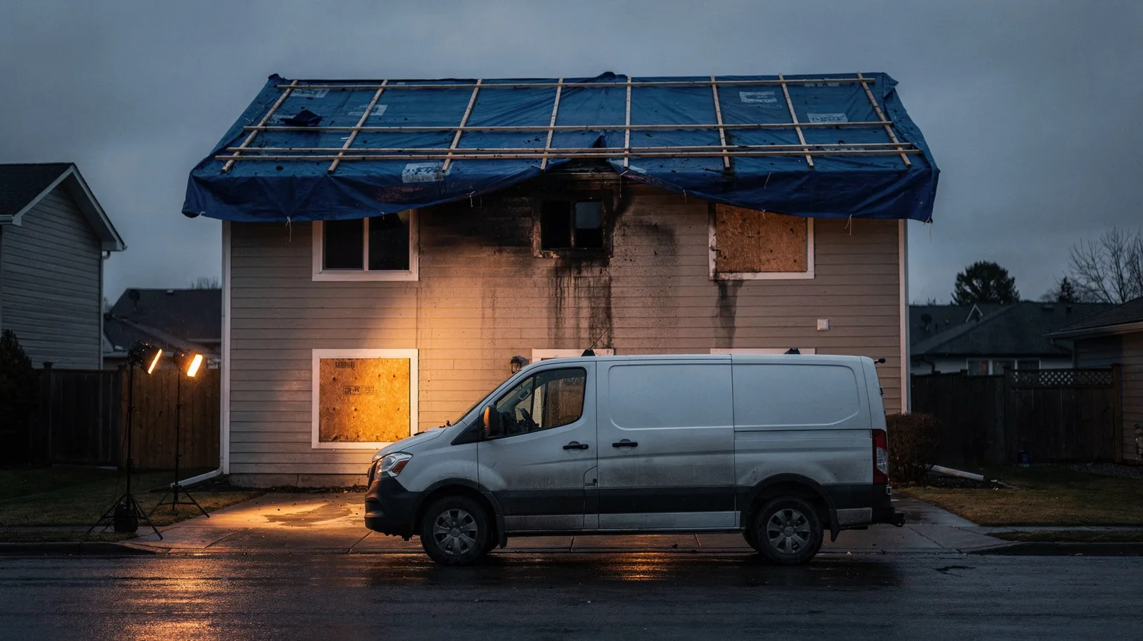 Fire Damage Restoration in Barnard, KS near me